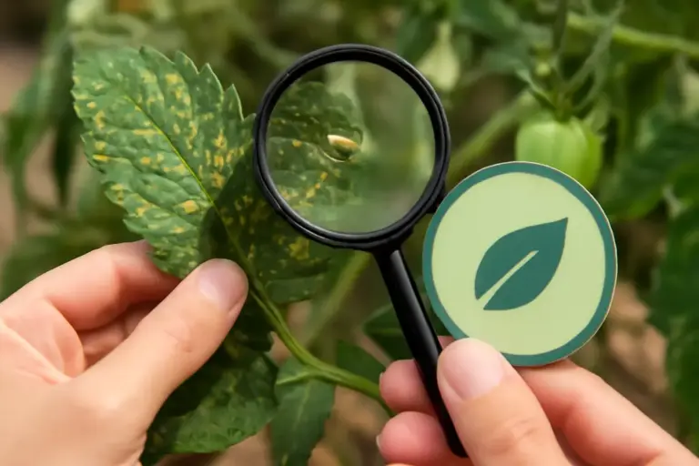 Punture misteriose sulle foglie? Scopri se sono tripidi e gli interventi rispettosi dell’ambiente