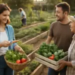 Come sfruttare gli orti condivisi di quartiere? Opportunità nascoste per coltivare sano e in compagnia