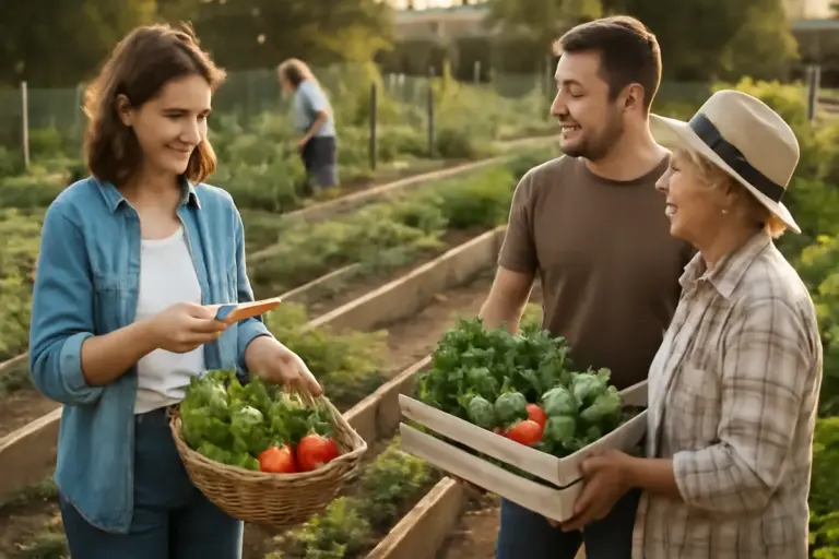Come sfruttare gli orti condivisi di quartiere? Opportunità nascoste per coltivare sano e in compagnia
