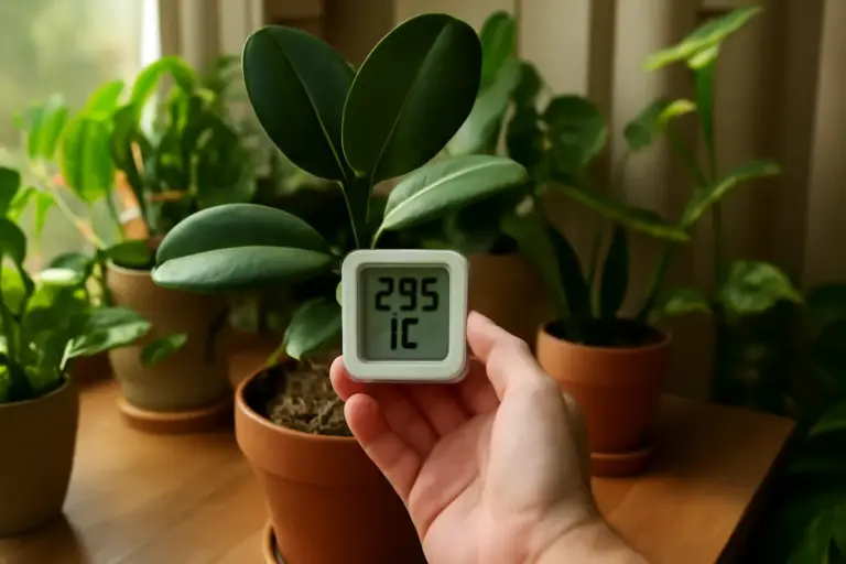 Quando è utile l’uso di termoigrometri per le piante d’appartamento? Mantieni il microclima perfetto senza sorprese