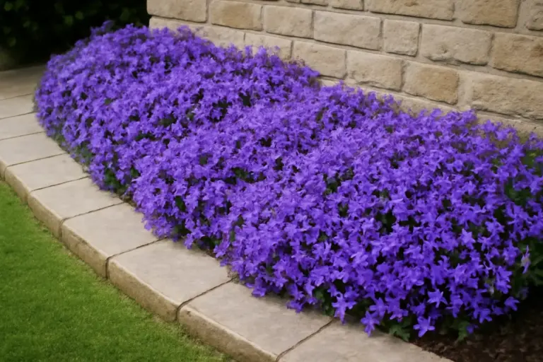 Campanule tappezzanti: come sfruttare questa specie per bordure durevoli e senza cure continue