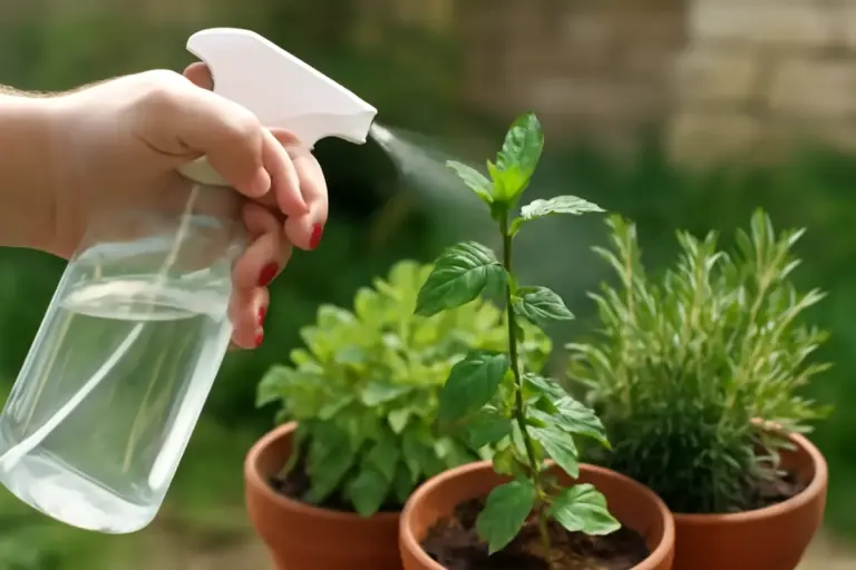 Afidi sulle piante aromatiche: soluzione pratica e a costo zero che pochi conoscono