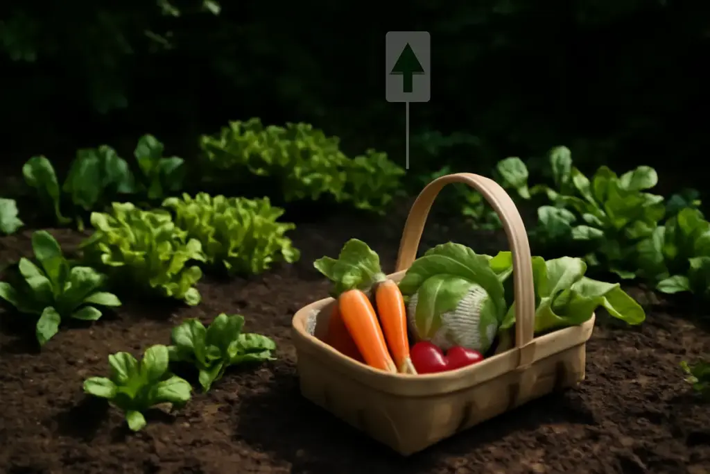 Quali ortaggi resistono davvero all’ombra? Coltiva verdure sane anche dove il sole scarseggia