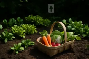 Quali ortaggi resistono davvero all’ombra? Coltiva verdure sane anche dove il sole scarseggia